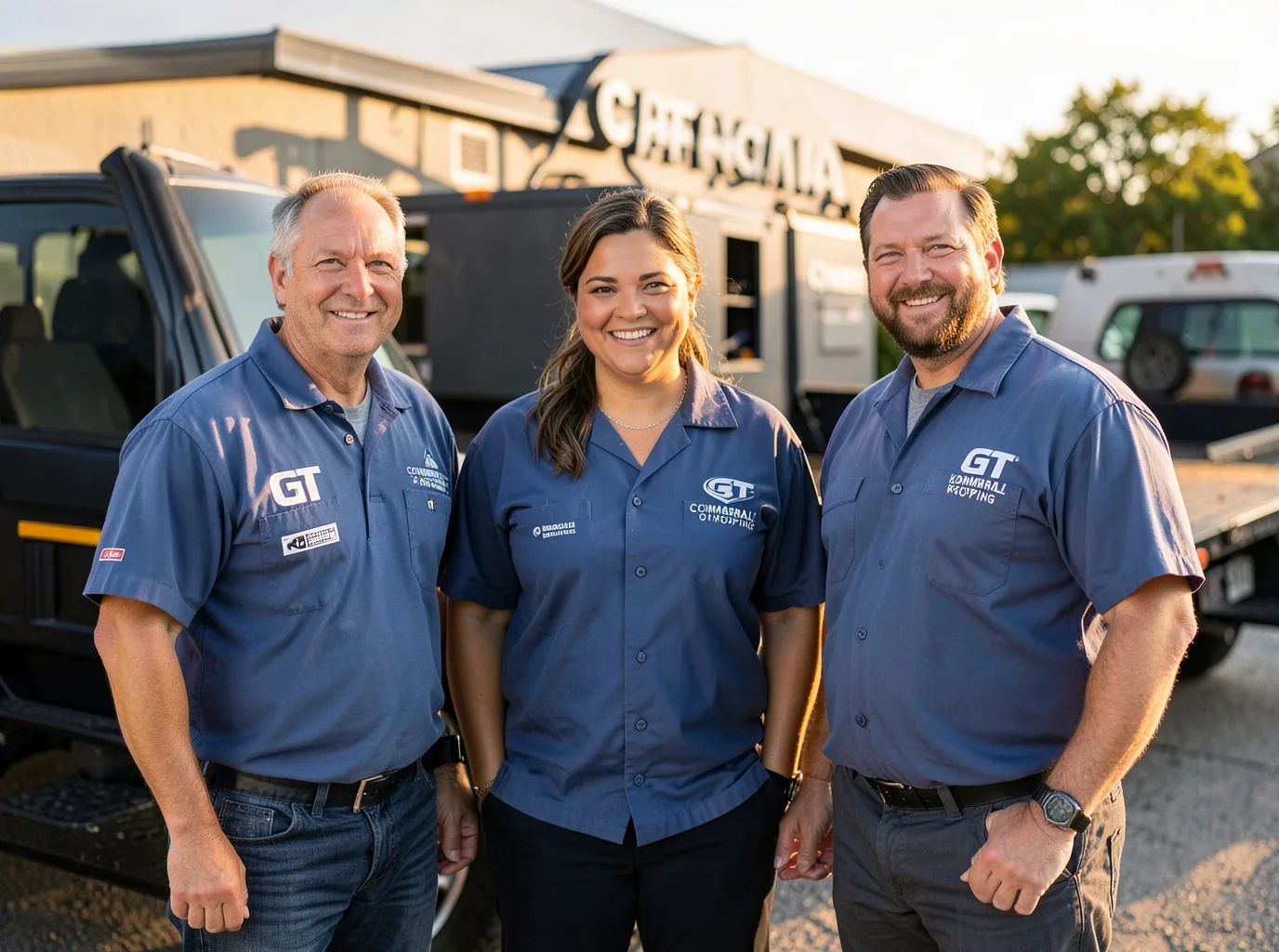 Flat Roof Repair company in Marietta, TX