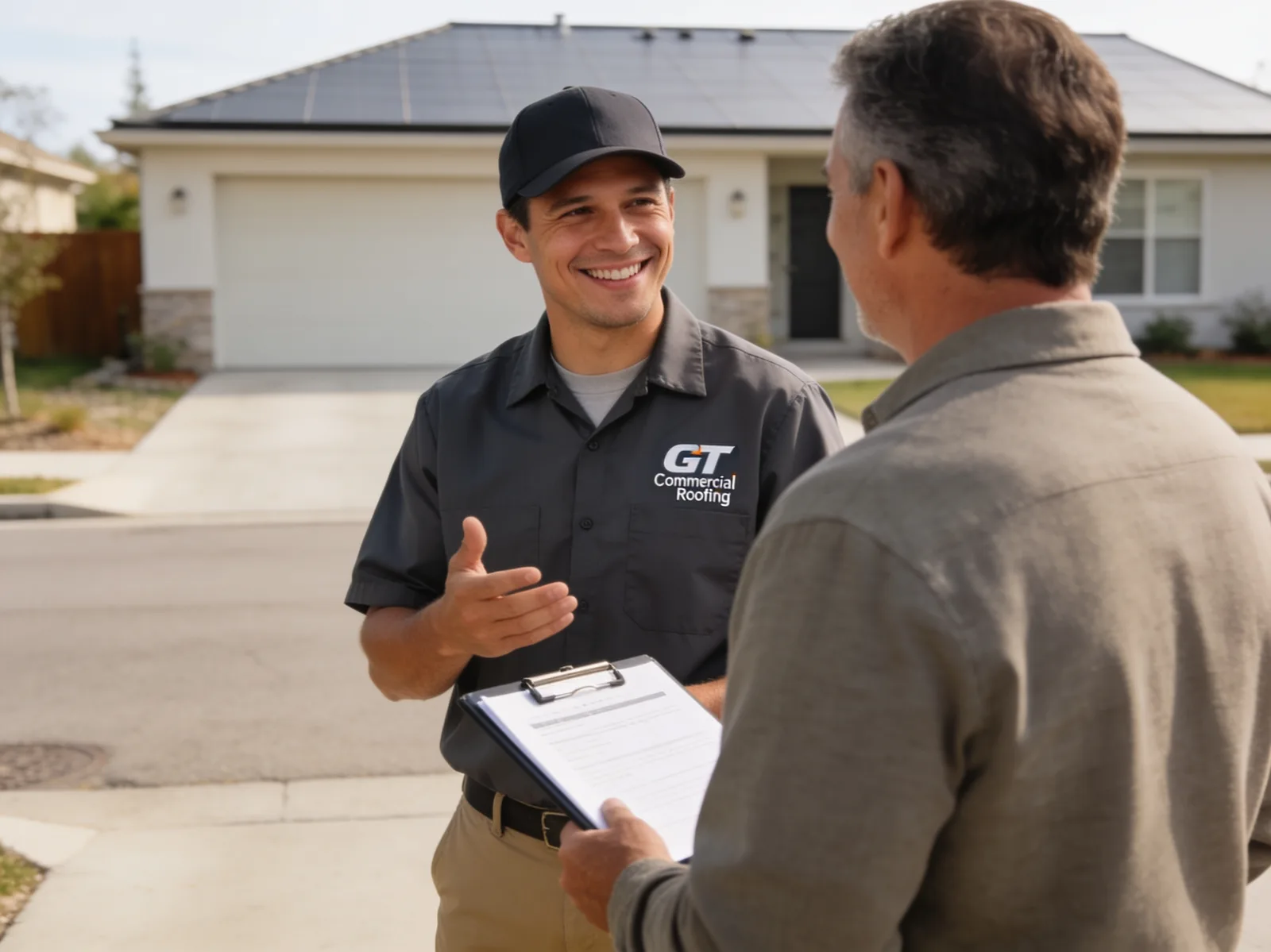 Flat Roof Repair Marietta, TX FAQs